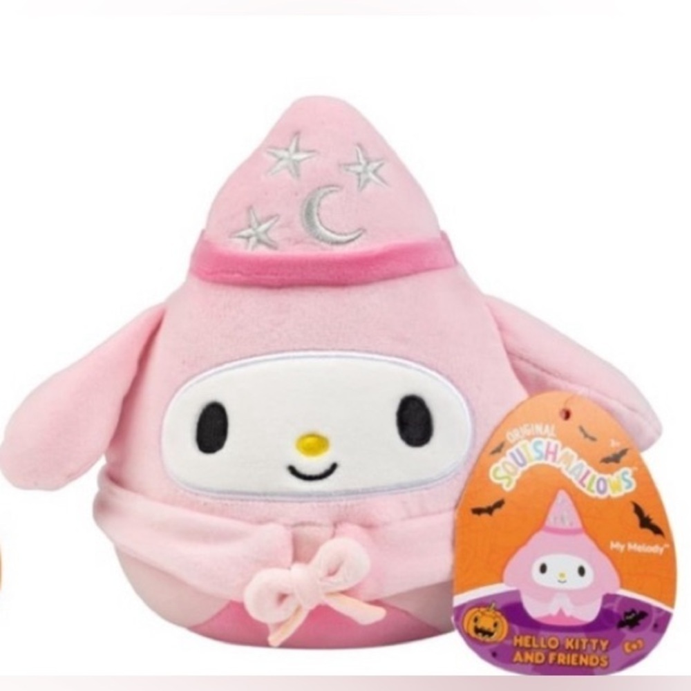 My Melody 5” Wizard Halloween Sanrio Original Squishmallows Plush
